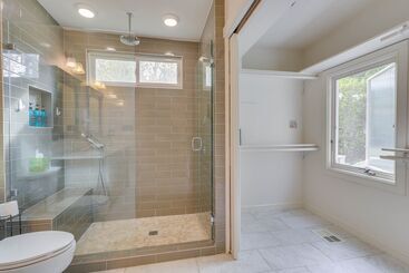 별장 Family Friendly Bastrop Home   Walk To Downtown!