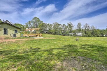 بيت ريفى Ga Retreat ~ 10 Mi To Rock City Chattanooga!