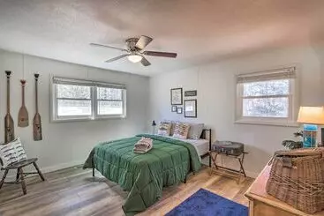 Mökkimajoitus Georgia Vacation Home Near Blue Ridge Lake!