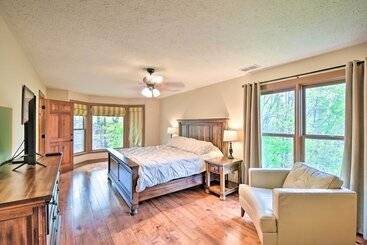 بيت ريفى Large Dahlonega Home, Ideal For Family Gatherings!