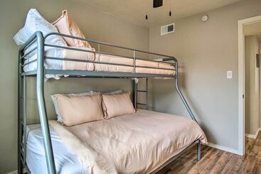 별장 Lovely Tucson Home ~ Walk To Reid Park Zoo!