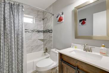 茅舍 Quiet Decatur Home W/ Patio 13 Mi To Dtwn Atlanta!