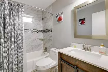 Mökkimajoitus Quiet Decatur Home W/ Patio 13 Mi To Dtwn Atlanta!