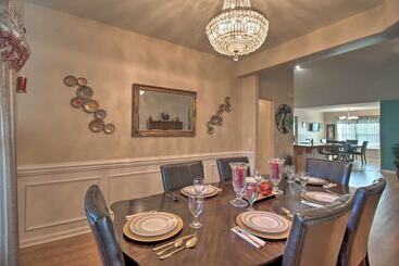 Vidéki Ház Rincon Home W/ Game Room, 18 Mi To Savannah!