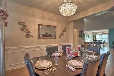 Mökkimajoitus Rincon Home W/ Game Room, 18 Mi To Savannah!