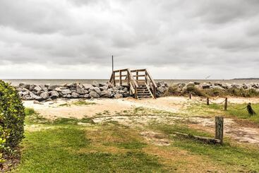 Kır Evi Stunning St Simons Island Home W/ Yard Near Beach!