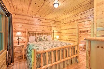 별장 The Bear Paw At The Sautee Mountain Retreat