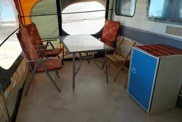 コテージ Room In Cabin   Caravan Near The Sea 2