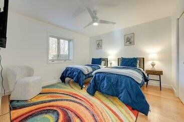 Kır Evi Cassopolis Vacation Home Walk To Diamond Lake!