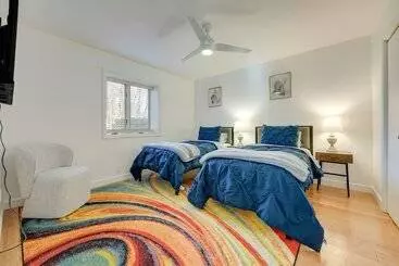 Mökkimajoitus Cassopolis Vacation Home   Walk To Diamond Lake!