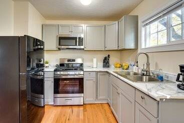 کلبه Charming Boho Home Near Osu, Short North, Downtown