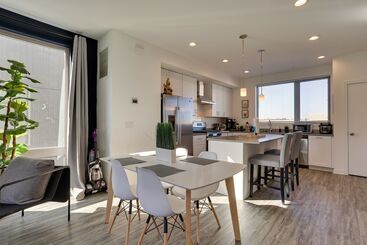 بيت ريفى 4 Mi To Center City: Philly Home W/ Rooftop Deck