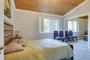 茅舍 Peaceful Lower Lake Home ~ 5 Mi To Clear Lake!