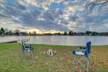 بيت ريفى Waterfront Lake City Home W/ Deck & Boat Dock!