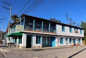 ホテル Lancers Suesca Las Rocas