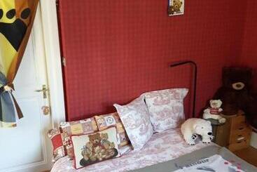 ベッドアンドブレックファースト Les Volets Bleus Alsace Vosges