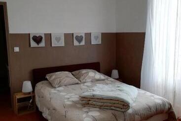 Aamiaismajoitus (B&B) Maison D'hôtes Le Jas Vieux