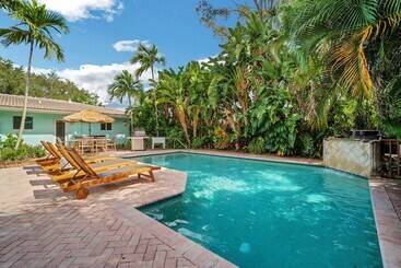 کلبه Kasa Tropicana Fort Lauderdale