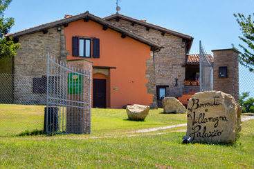 酒店 Agriturismo Villamagna Palazzo