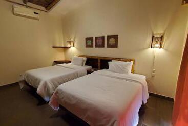 בית מלון כפרי Nativa Bambu Ecolodge