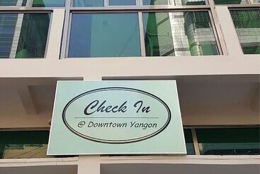 Pensão Check In @ Downtown Yangon