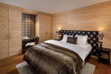 شقق خاصة سياحية Chalet Piz Buin