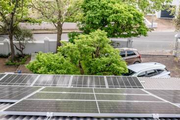 بنسيون Corner House Residence