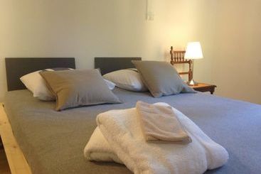 민박 Les Terrasses Du Soleil