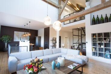 민박 Maison D Hôtes Les Bulles Dorées