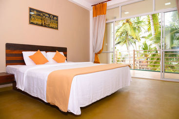 بنسيون New Shangrela Beach Resort