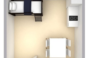 Ház First Camp Mellstaborlange