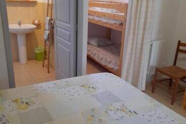 مبيت وإفطار Chambres D Hôtes Chez Cécile à Lagnes