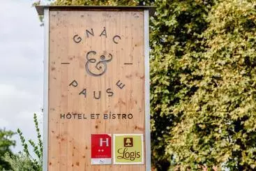 Hotel Logis Hôtels Gnàc é Pause