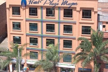 酒店 Plaza Mayor Medellin
