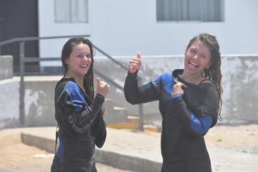 Общежитие Waves Surf Camp Peru