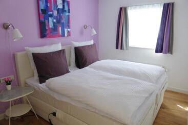 호텔 Villa Witte Lelie