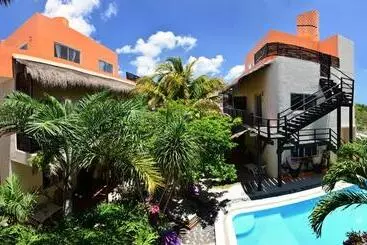Hotelli Villas Geminis Boutique Condo