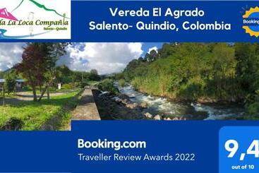 호텔 Posada La Loca Compañía