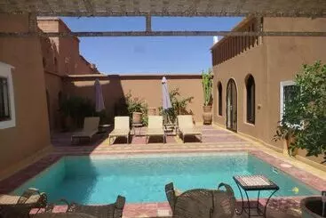 پانسیون Kasbah La Cigogne