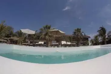 ホテル Bamboo Lodge