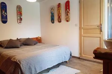 Nocleg ze śniadaniem Chambre D Hôtes Aux Pays Des Sucs