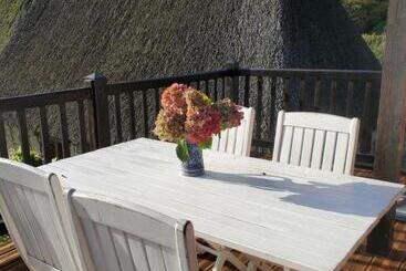 مبيت وإفطار La Griotte & Spa&piscine