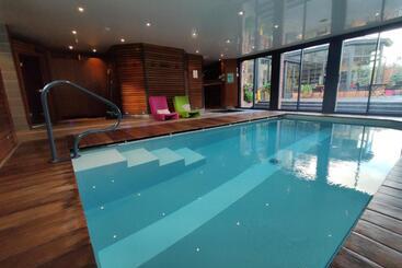 Bed & Breakfast Domaine Du Clos Fleuri Spa