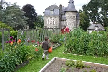 Bed and Breakfast Chambres D Hotes Manoir Kerhuella
