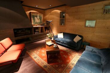 ホテル Gîte Hôtel Le P Tit Cham