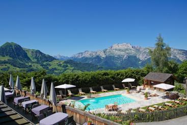 호텔 Les Chalets Hôtel De La Croix Fry