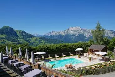 Hotel Les Chalets Hôtel De La Croix Fry
