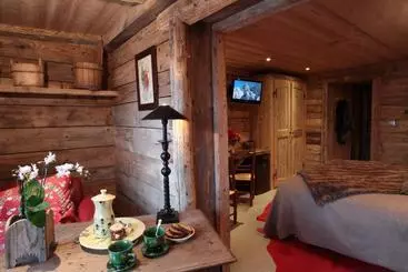 호텔 Les Chalets Hôtel De La Croix Fry