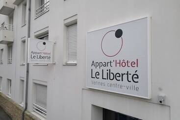 Hotel Appart Hôtel Le Liberté Vannes Centre Ville