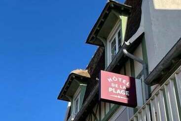 هتل Hôtel De La Plage